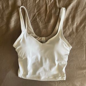 Lululemon Athletica Align White Tank Top sz 4